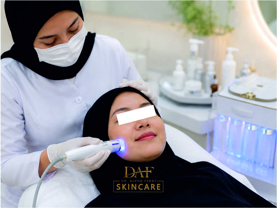 Perawatan penunjang dan tambahan DAF Skincare